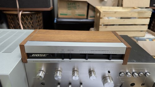Bose 901 series equalizer - series, iv