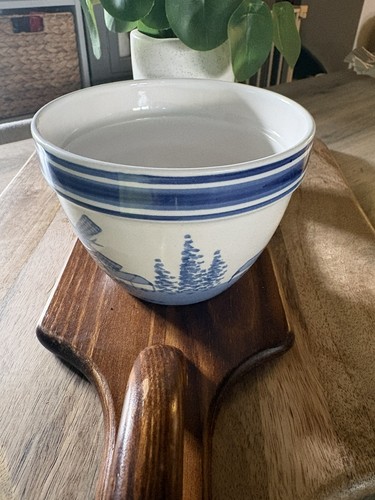 Vintage delft style blue - delft, &