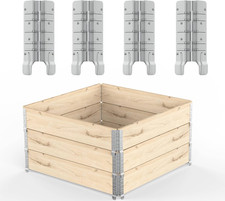 8" Raised Garden Bed Corner
