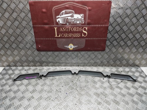 Mercedes slk r170 - front, bumper