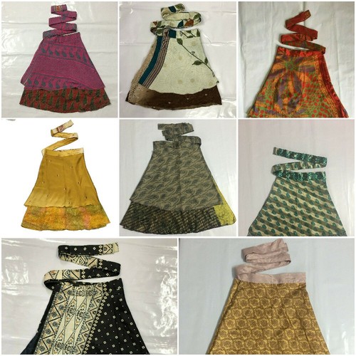 Vintage handmade silk - 5, pc