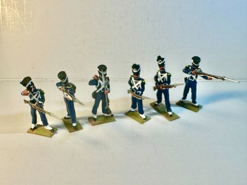 Napoleonic metal 54mm infantry