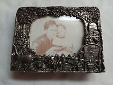 Vintage Sterlin Silver Scene