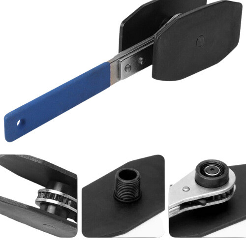 With ratchet pad spreader - ratchet,