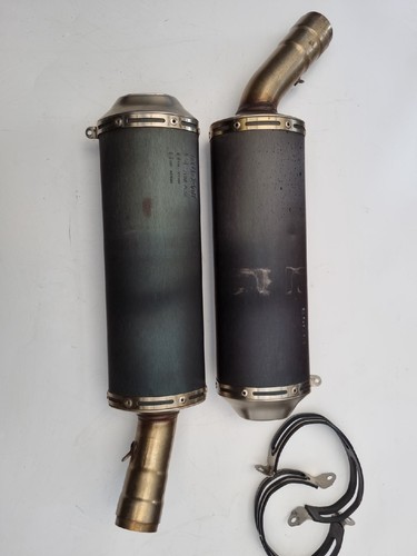 Ducati 848 1098 exhaust - 1098, end