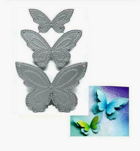 Butterflies metal cutting - butterflies,