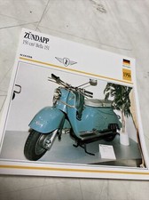 Zündapp 150 scooter - scooter, bella