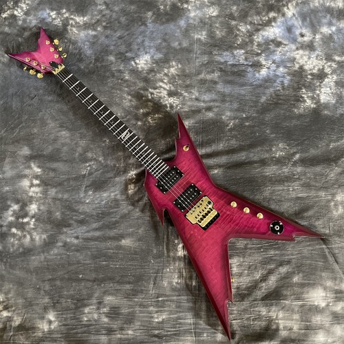 Top purple electric guitar - purple,