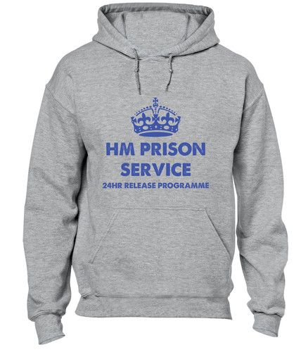 Prison service 24hr - 24hr, release