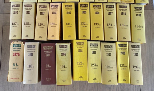 Wisden cricketers almanack - wisden,