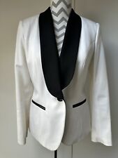 White Tux Blazer Jacket