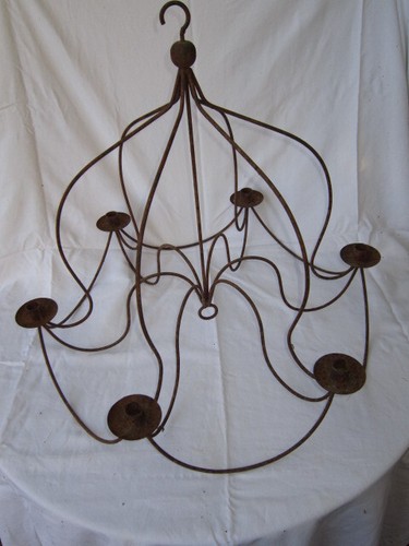 Candle antique chandelier in - candle,
