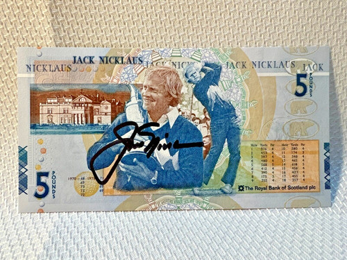 Jack nicklaus signed - jack,
