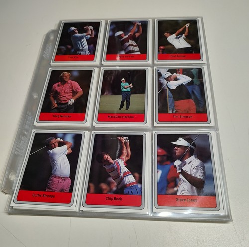 1990 miller press golf set - golf, 66