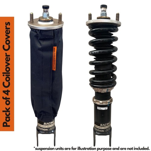 Waterproof coilover covers - x,