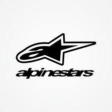 Alpinestars Decal, Motorcross