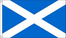 ST ANDREWS FLAG 5' x 3' Blue