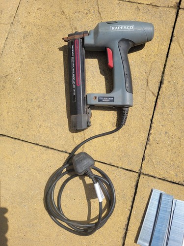 Rapesco 191 electric nailer - rapesco, el