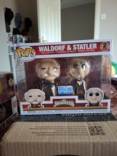 The Famous Muppets Waldorf And