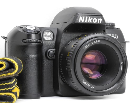 Near mint nikon f80s - nikon,