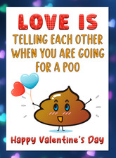Funny Valentine's Day Card For