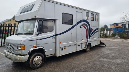 1991 mercedes 711d 709d - 1991,