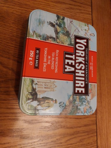 Vintage yorkshire tea - vintage,