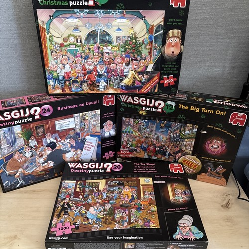 Wasgij 1000 piece jigsaw - wasgij,