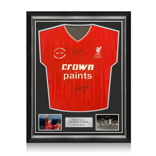 Sir kenny dalglish ian - kenny, rush