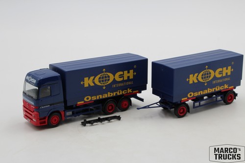 Herpa actros mp1 - herpa, mb