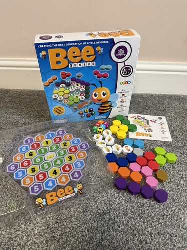 Bee genius board game happy - genius,
