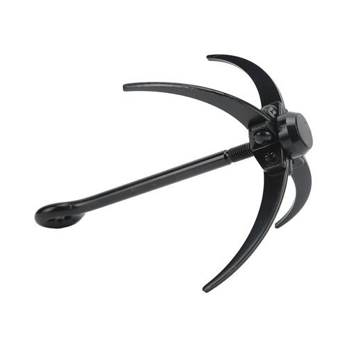 Steel outdoor climbing hook - steel,