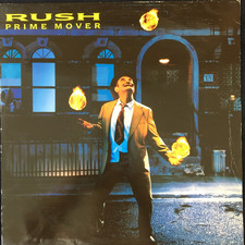 RUSH 'PRIME MOVER' 12'' VINYL