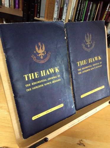 The hawk regimental journal - regimental, of