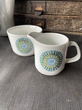 Vintage J&G Meakin Aztec Sugar