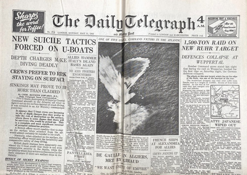 Vintage newspaper the - newspaper, daily