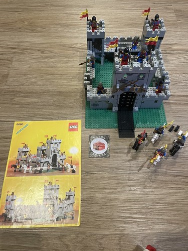 Lego castle knights 6080 - knights,