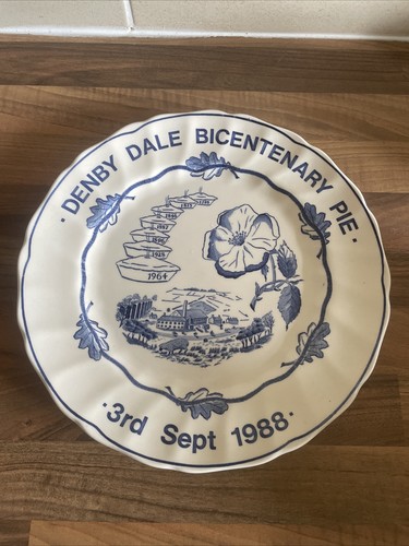 Vintage denby dale bicentenary - denby,