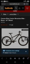 Carrera Blast 24" Junior Mountain Bike