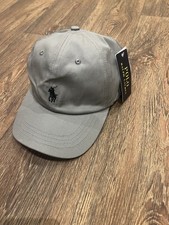 Ralph Lauren Grey Cap