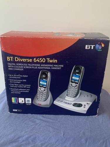 Diverse 6450 twin cordless - twin,