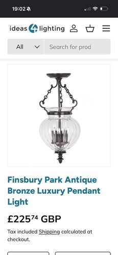 Elstead lighting finsbury - lighting,