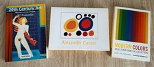 MoMA Museum of Modern Art Postcards Collection, Alexander Calder, Museum Ludwig