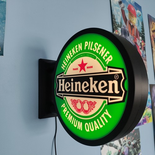 Heineken inspired led - inspired,