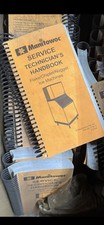 Manitowoc Flake/Chiplet/Nugget Ice Machines Service Tech Handbook Each