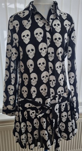 Wheels dollbaby skull print - &,