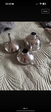 Set of 3 Preserve Making Funnels Stainless Steel