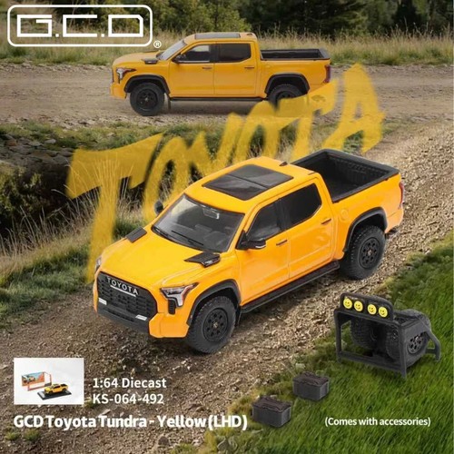 Gcd toyota tundra - toyota,