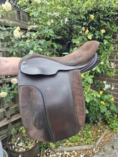 18" Fylde Samantha Show Saddle