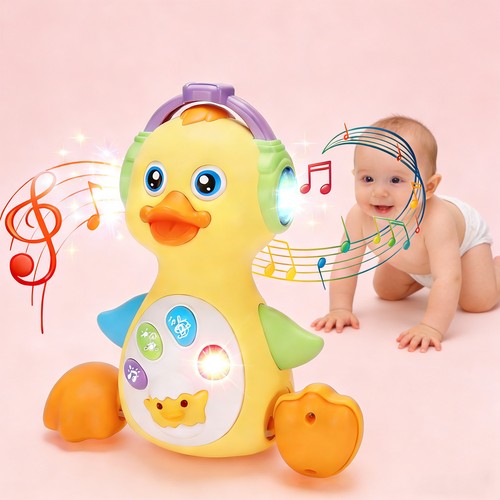 Baby musical light duck - baby,